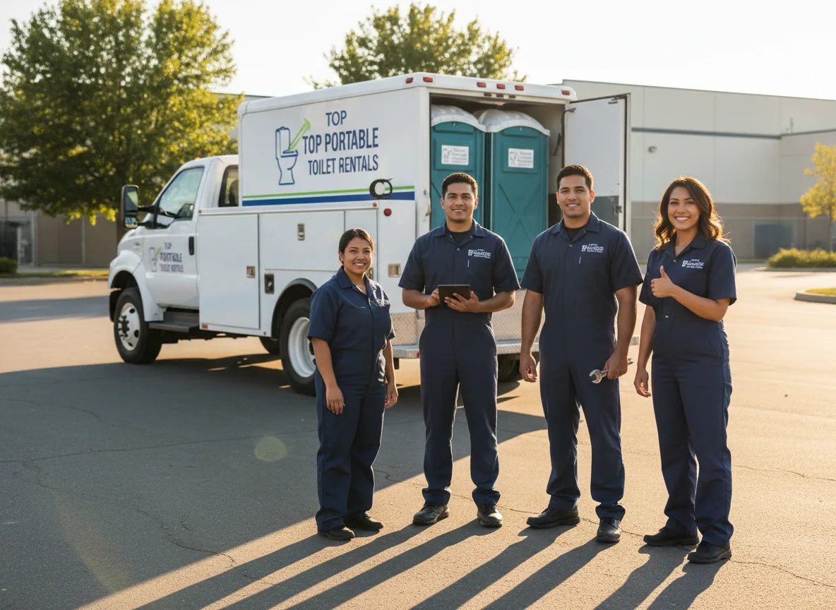 Short Term Porta Potty Rental company in Topsham, ME
